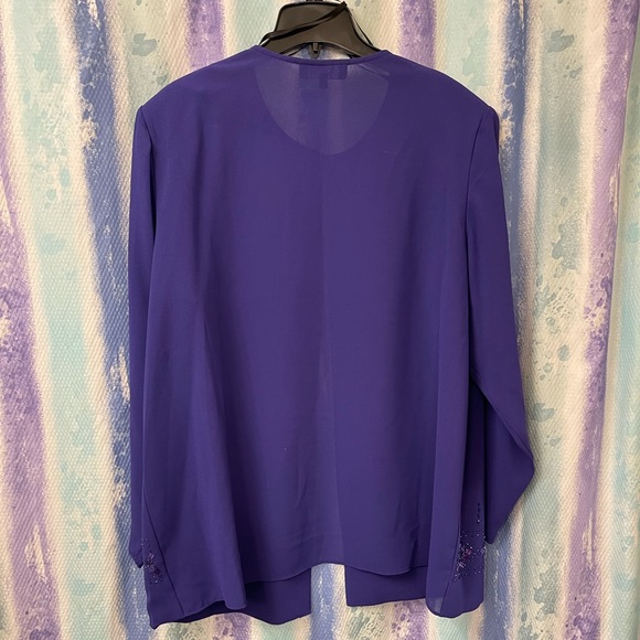 Violet Monteè collection long blazer jacket - Picture 9 of 13